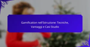 Gamification nell’Istruzione: Tecniche, Vantaggi e Casi Studio