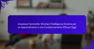 Intuizione Femminile: Sfruttare l’Intelligenza Emotiva per un Apprendimento e una Condizionamento Efficaci Oggi