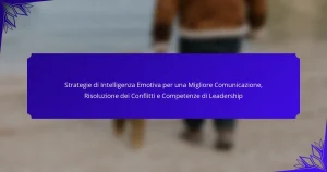Strategie di Intelligenza Emotiva per una Migliore Comunicazione, Risoluzione dei Conflitti e Competenze di Leadership