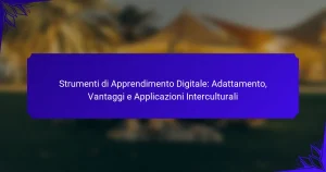 Strumenti di Apprendimento Digitale: Adattamento, Vantaggi e Applicazioni Interculturali